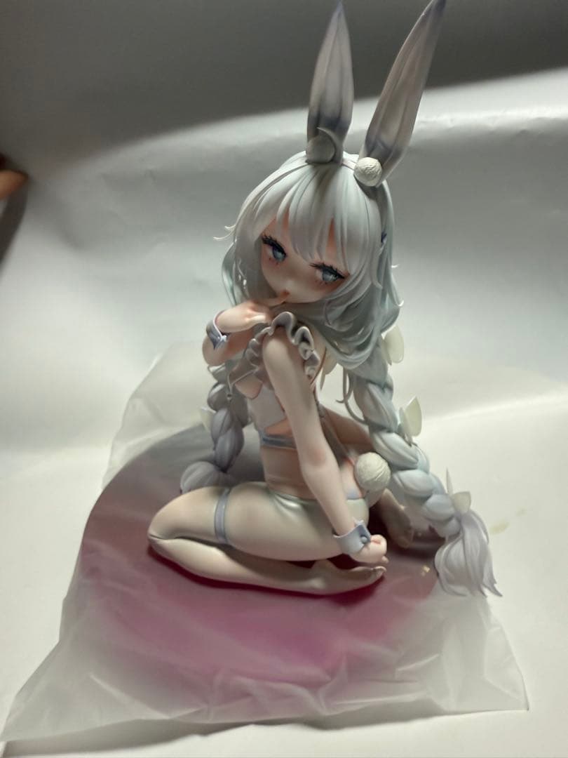 アズールレーン ル・マラン 昼寝好きのラピヌ 1/4 完成品フィギュア ミメヨイ