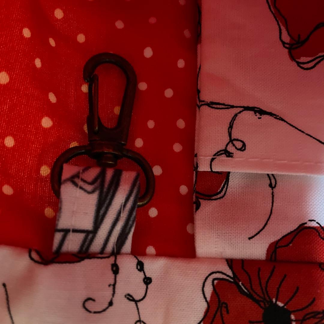 長財布 やりくり財布 ハンドメイド トートバッグ 巾着袋