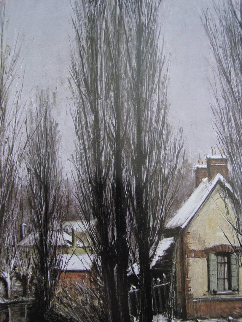 ベルナール・ビュッフェ【Beaumont-sur-Escault】