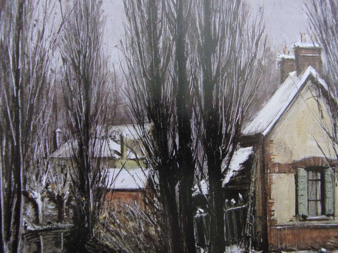 ベルナール・ビュッフェ【Beaumont-sur-Escault】