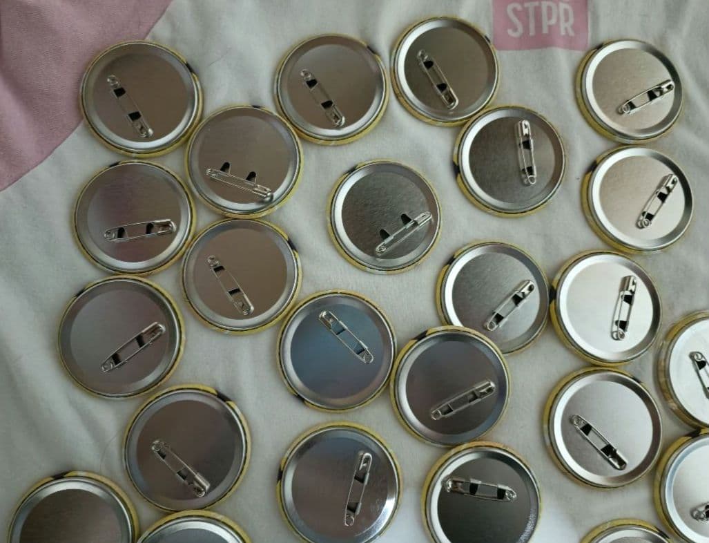 すとぷり　るぅと　缶バッチ　2022　spring デフォ