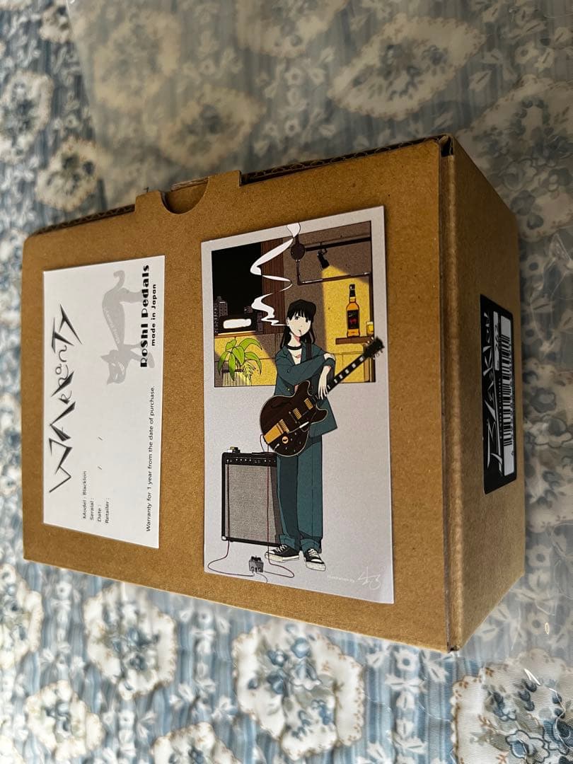 ギター RoShi Pedals Blacklon