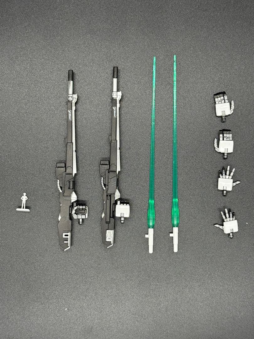 RG ウイングガンダム ゼロ EW全塗装完成品 セラフィムフェザー付き