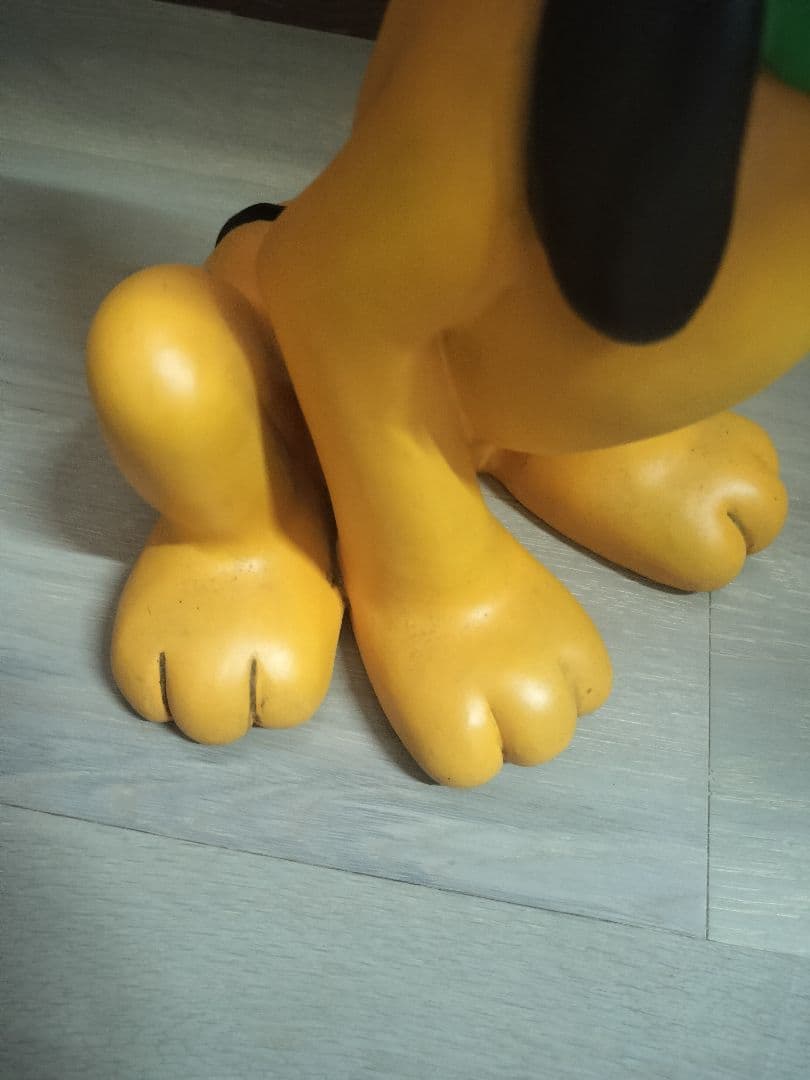 ディズニー置物　プルート