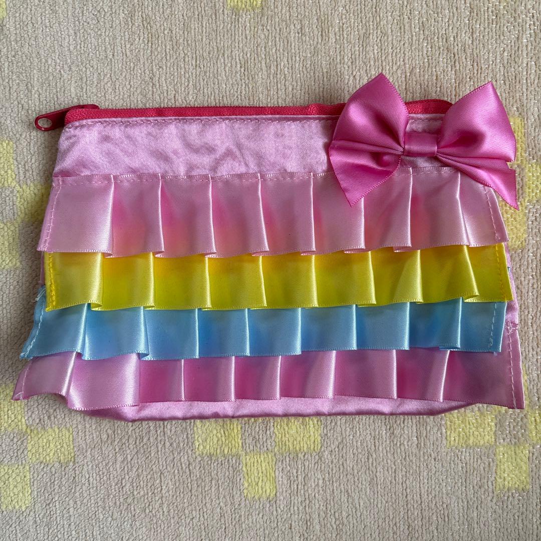 アイカツ！ チョコフレアポーチ Angery Sugar レター付き - メルカリ