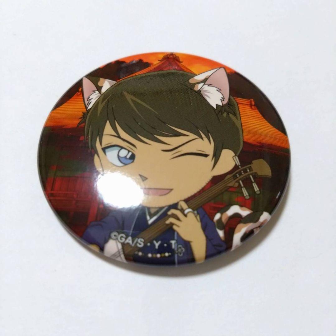 名探偵コナン コナパズ コナンランド 缶バッジ 諸伏景光 盤上の連鎖