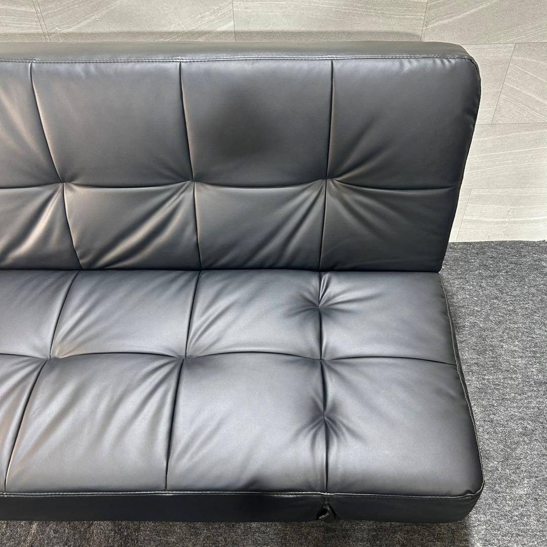 ニトリ ソファー ソファーベッド 3人がけ MARKS 多機能 家具 d4649