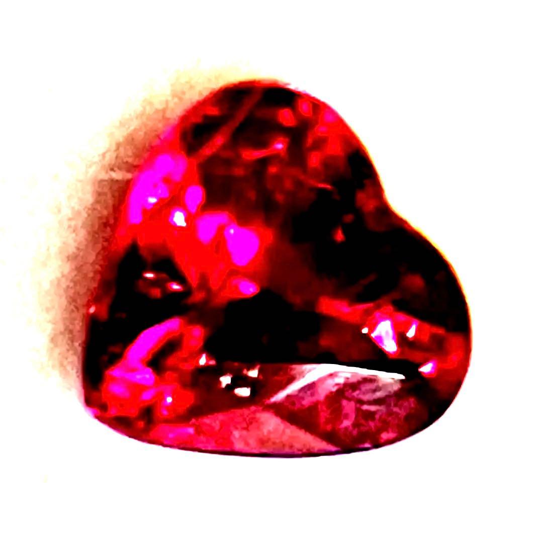 特選ビルマ産可能性高品質真紅の煌き❣️照り発色良好‼️0.383ctソーティン…