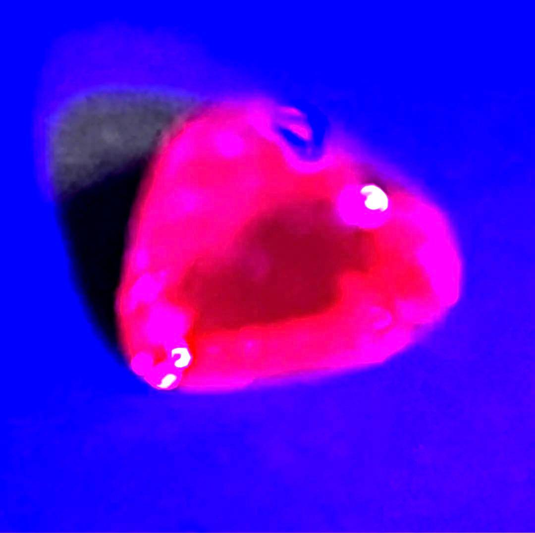 特選ビルマ産可能性高品質真紅の煌き❣️照り発色良好‼️0.383ctソーティン…