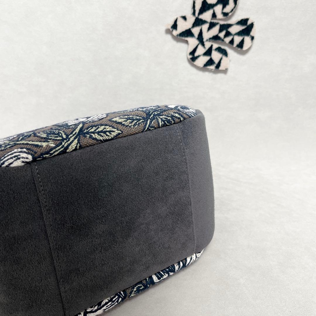 ハンドメイド　ミナペルホネン　mini BANEGUCHバッグ⑅︎◡̈︎*