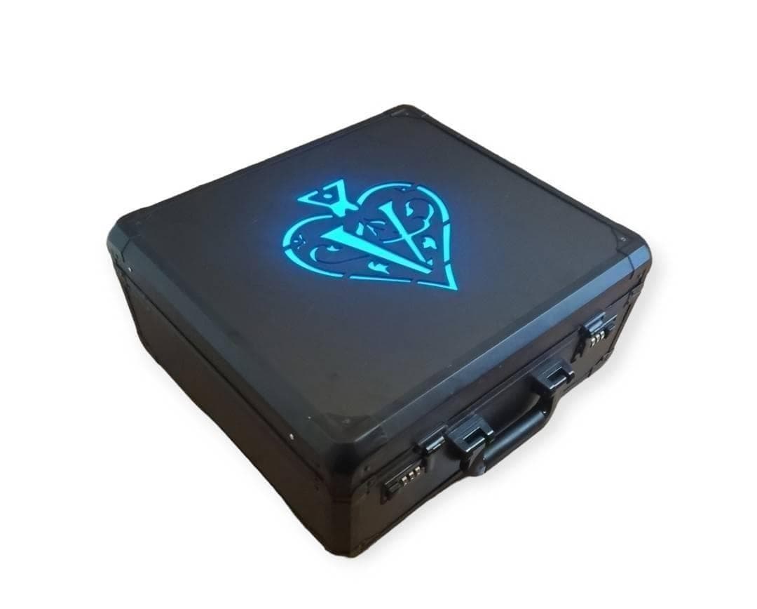 激レア アルマンド ディスプレイ LED アタッシュ ケース シャンパン