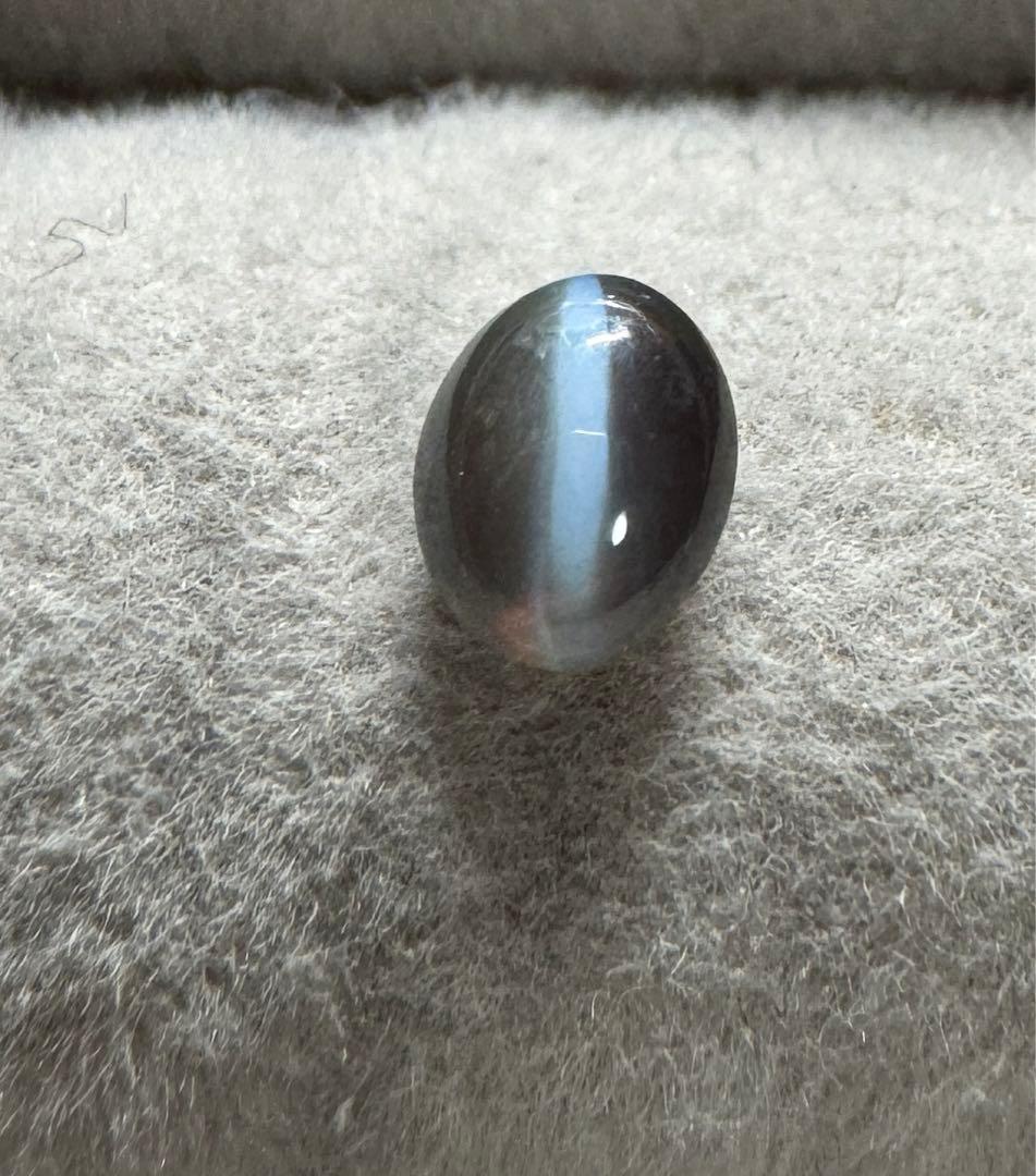高品質天然アレキサンドライトキャッツアイ 0.365ct