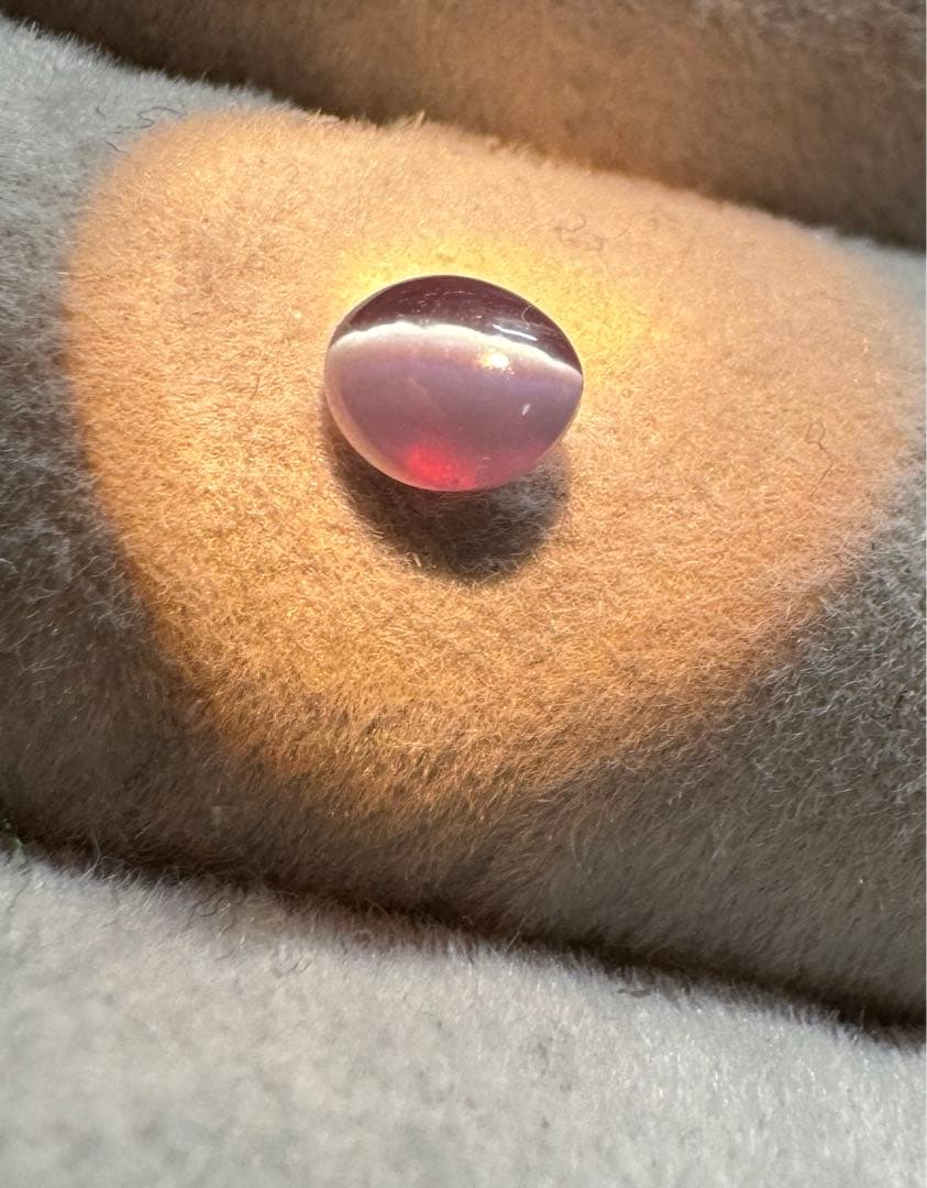 高品質天然アレキサンドライトキャッツアイ 0.365ct