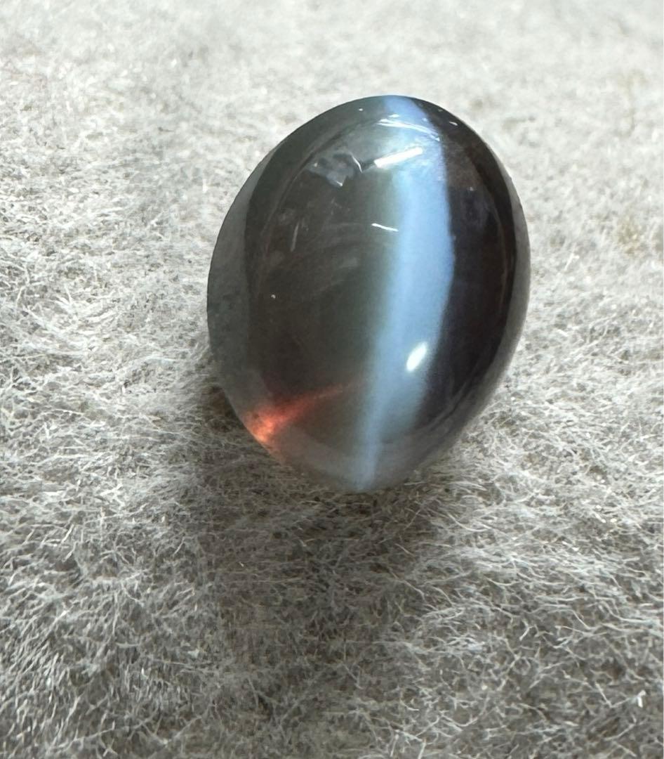 高品質天然アレキサンドライトキャッツアイ 0.365ct