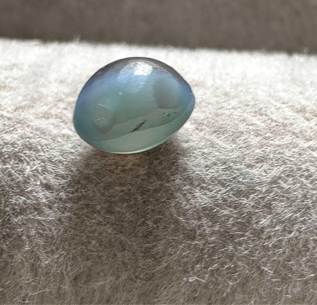 高品質天然アレキサンドライトキャッツアイ 0.365ct