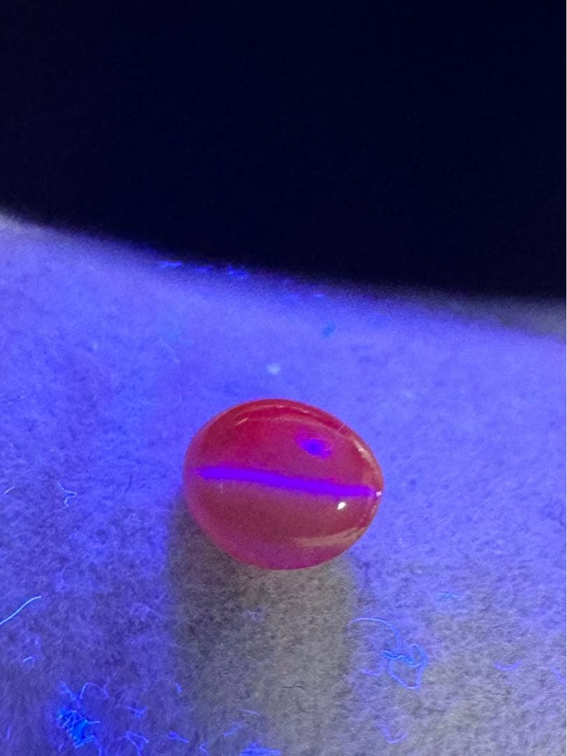 高品質天然アレキサンドライトキャッツアイ 0.365ct