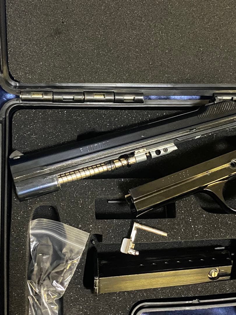 マルシン　SIG P210 6mmフルストロークWディープ/HW木製グリップ付き