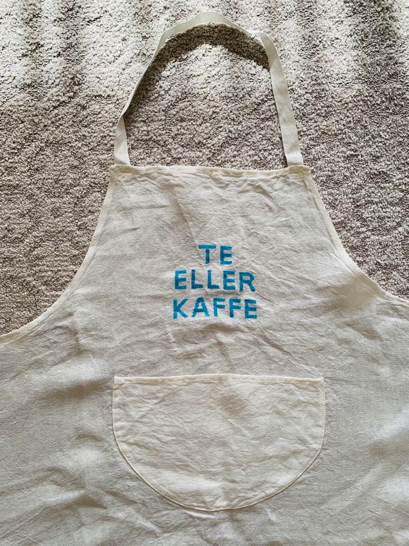 R&D.オールドマンズテーラー×北欧雑貨SPOONFUL リネンエプロン　新品