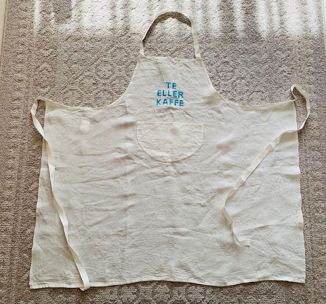 R&D.オールドマンズテーラー×北欧雑貨SPOONFUL リネンエプロン　新品