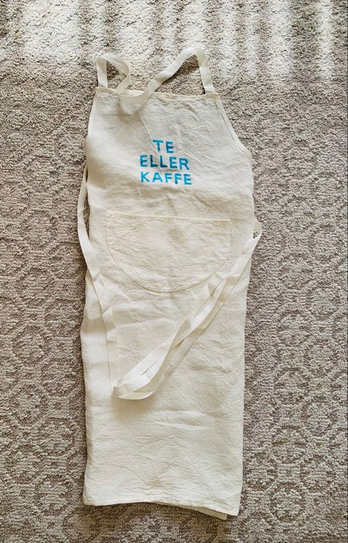 R&D.オールドマンズテーラー×北欧雑貨SPOONFUL リネンエプロン　新品