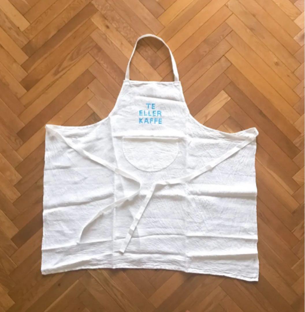 R&D.オールドマンズテーラー×北欧雑貨SPOONFUL リネンエプロン　新品