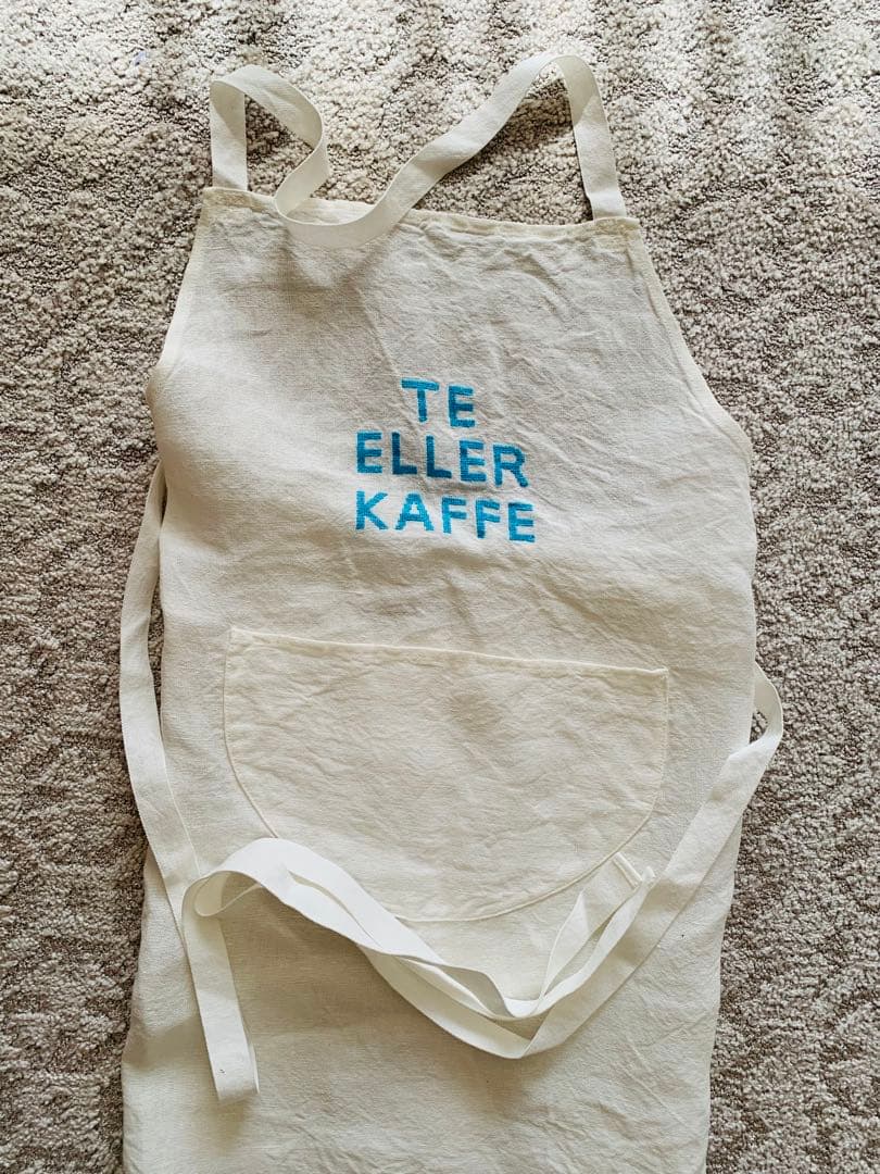 R&D.オールドマンズテーラー×北欧雑貨SPOONFUL リネンエプロン　新品