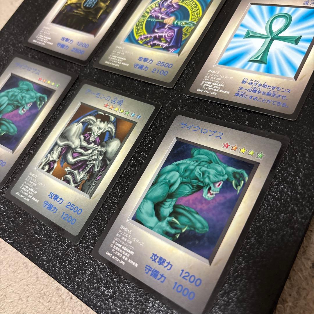 希少 遊戯王 初代ゲームボーイソフト コナミ 特典カード 6枚 - メルカリ