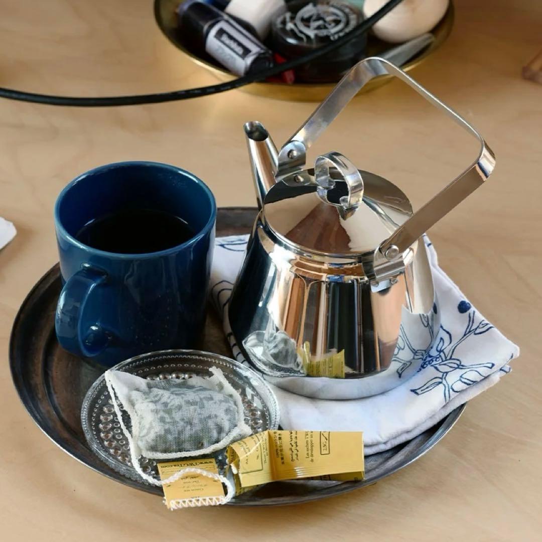 新品未使用 OPA Mari マリ ステンレスケトル 0.5L フィンランド製