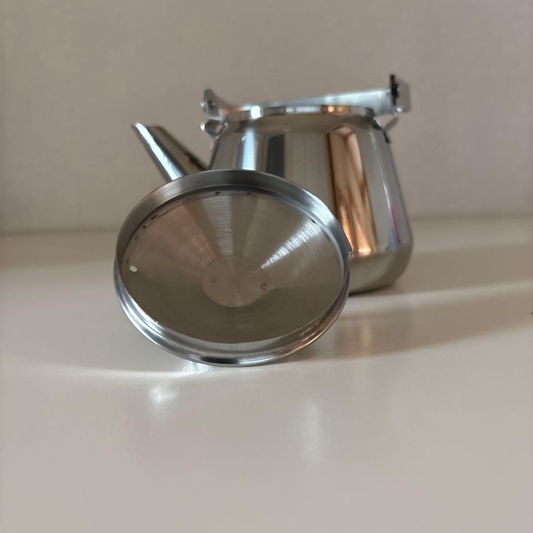 新品未使用 OPA Mari マリ ステンレスケトル 0.5L フィンランド製