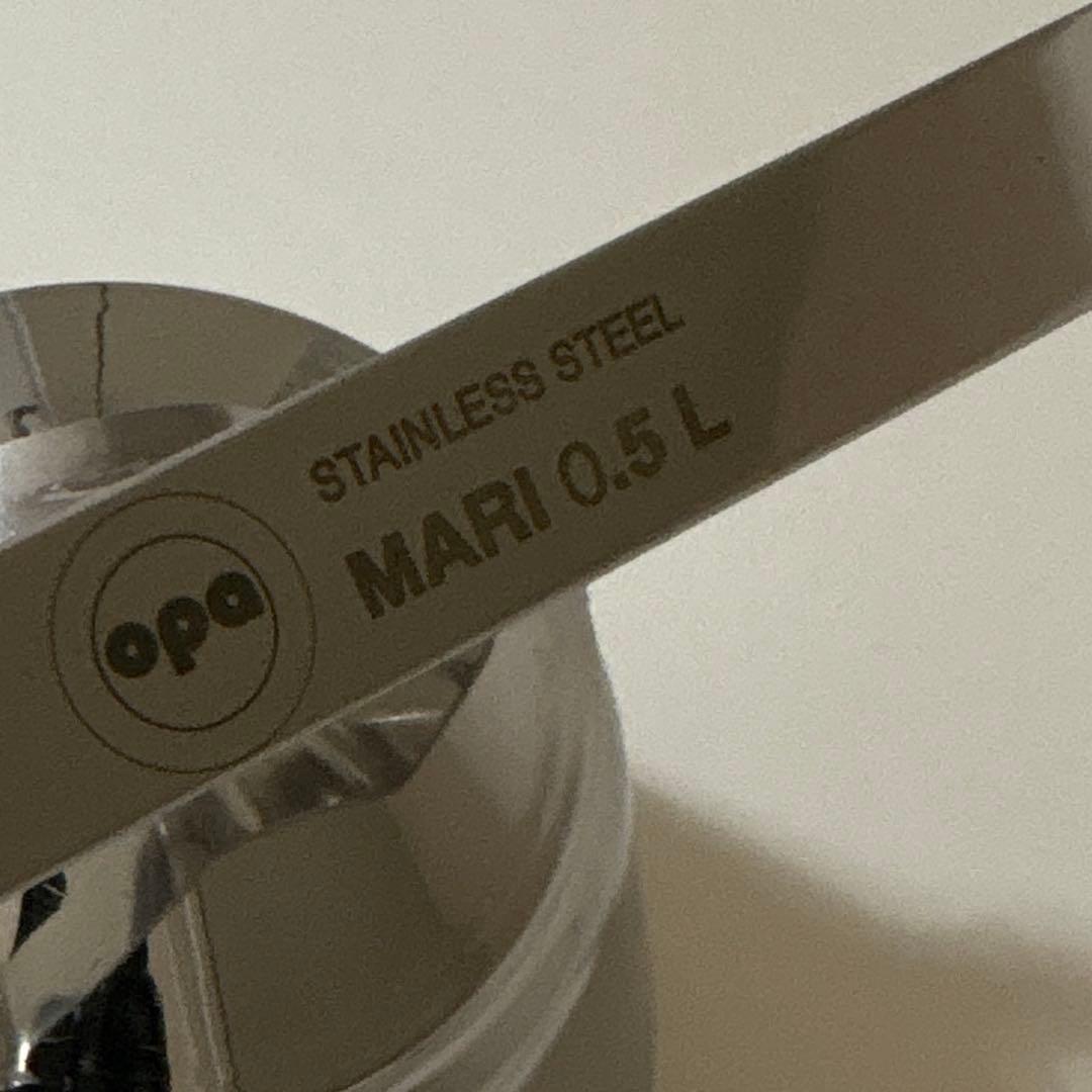 新品未使用 OPA Mari マリ ステンレスケトル 0.5L フィンランド製