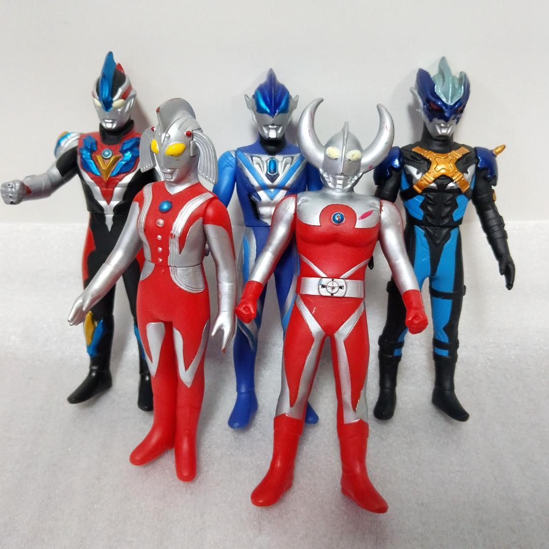 ウルトラマン・怪獣 50体 ソフビ フィギュア ミニサイズ スタンプ