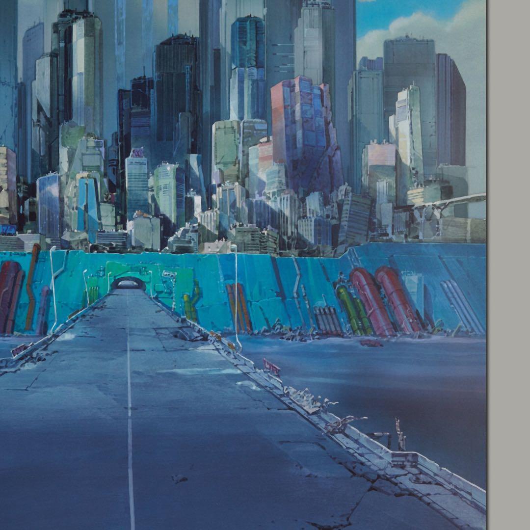 希少 Akira アキラ ラストシーン リトグラフ アルミ製 - メルカリ