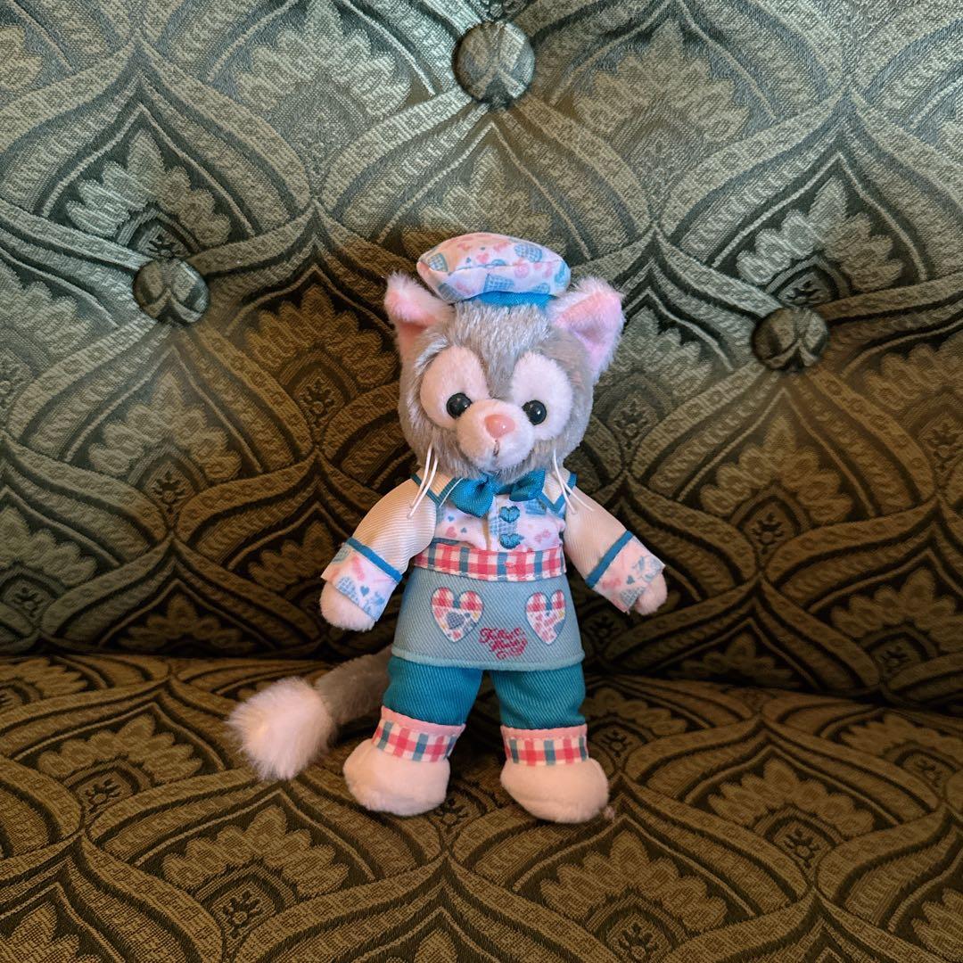 ダッフィー　ぬいぐるみバッジ　ハートウォーミングデイズ 2020