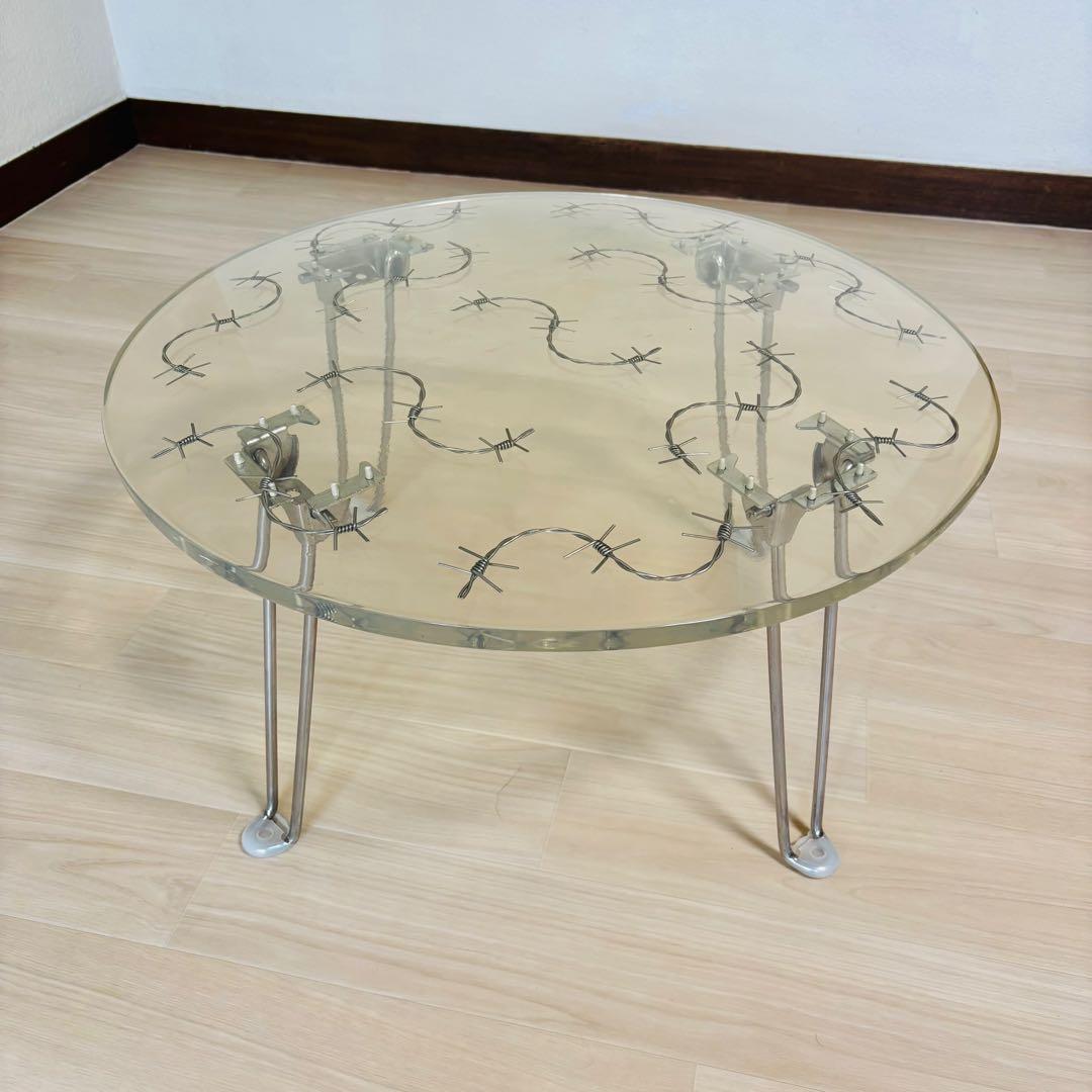 Vintage ビンテージ　レトロ　折り畳みテーブル　ちゃぶ台　送料込み