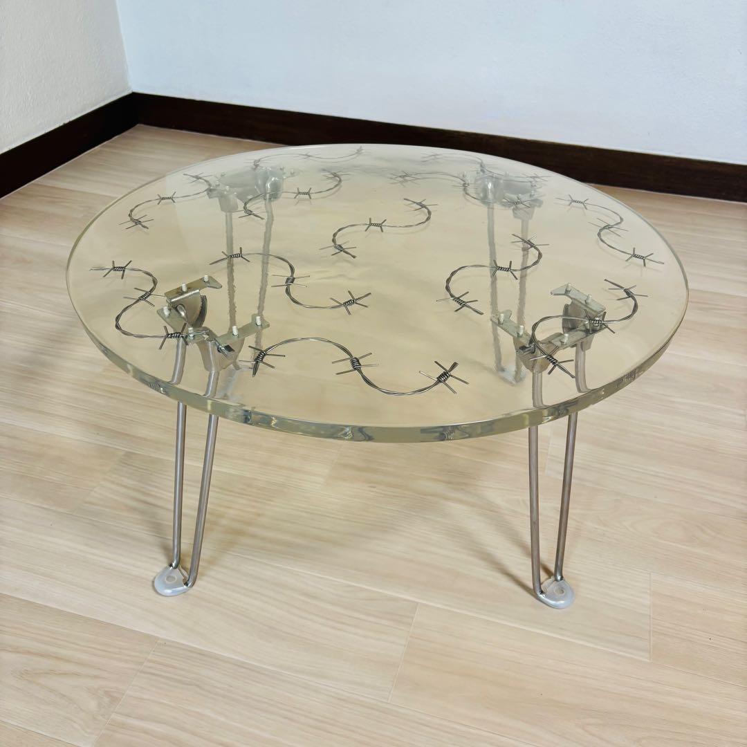 Vintage ビンテージ　レトロ　折り畳みテーブル　ちゃぶ台　送料込み