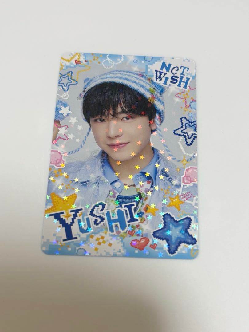NCT WISH ユウシ トレカ - メルカリ