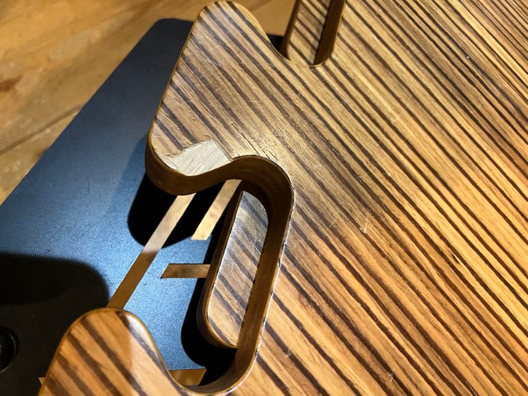 しま次郎　TheArth 六角　ヘキサテーブル