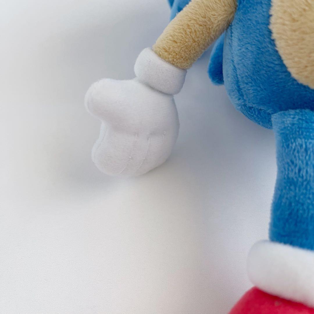 ソニック ぬいぐるみ SONIC セガ SEGA メガドライブ - メルカリ