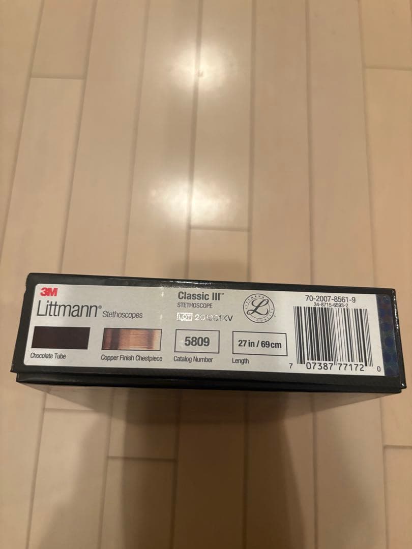Littmann Classic III 聴診器27インチ チョコレートブラウン