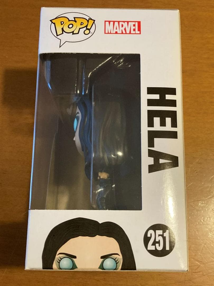 Funko POP マーベル ヘラ マイティーソー 251 フィギュア - メルカリ