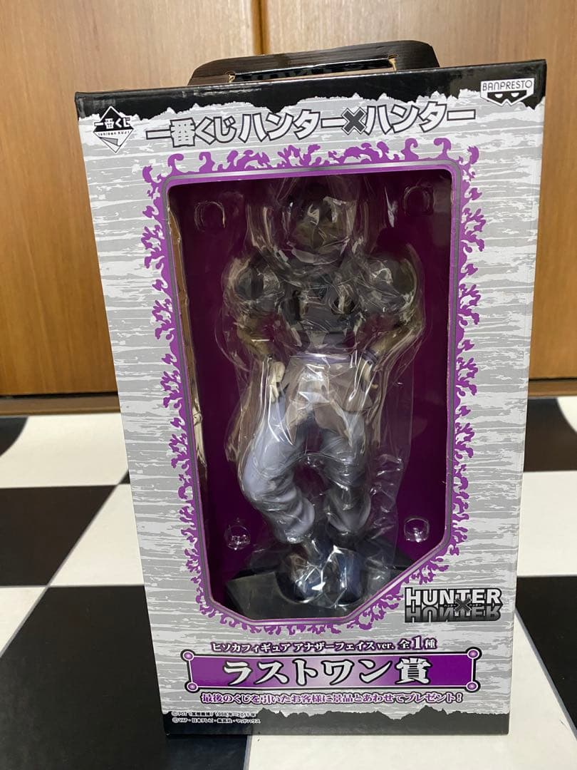 HUNTER×HUNTER ヒソカ 一番くじ ラストワン賞 フィギュア - メルカリ