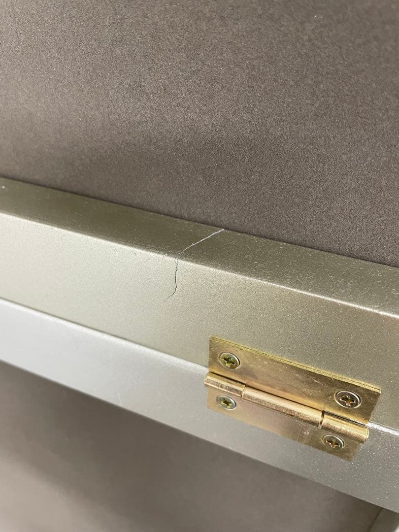 【アンティーク】鏡 姿見 全身鏡 ミラー 彫刻 ロココ シャンパンゴールド