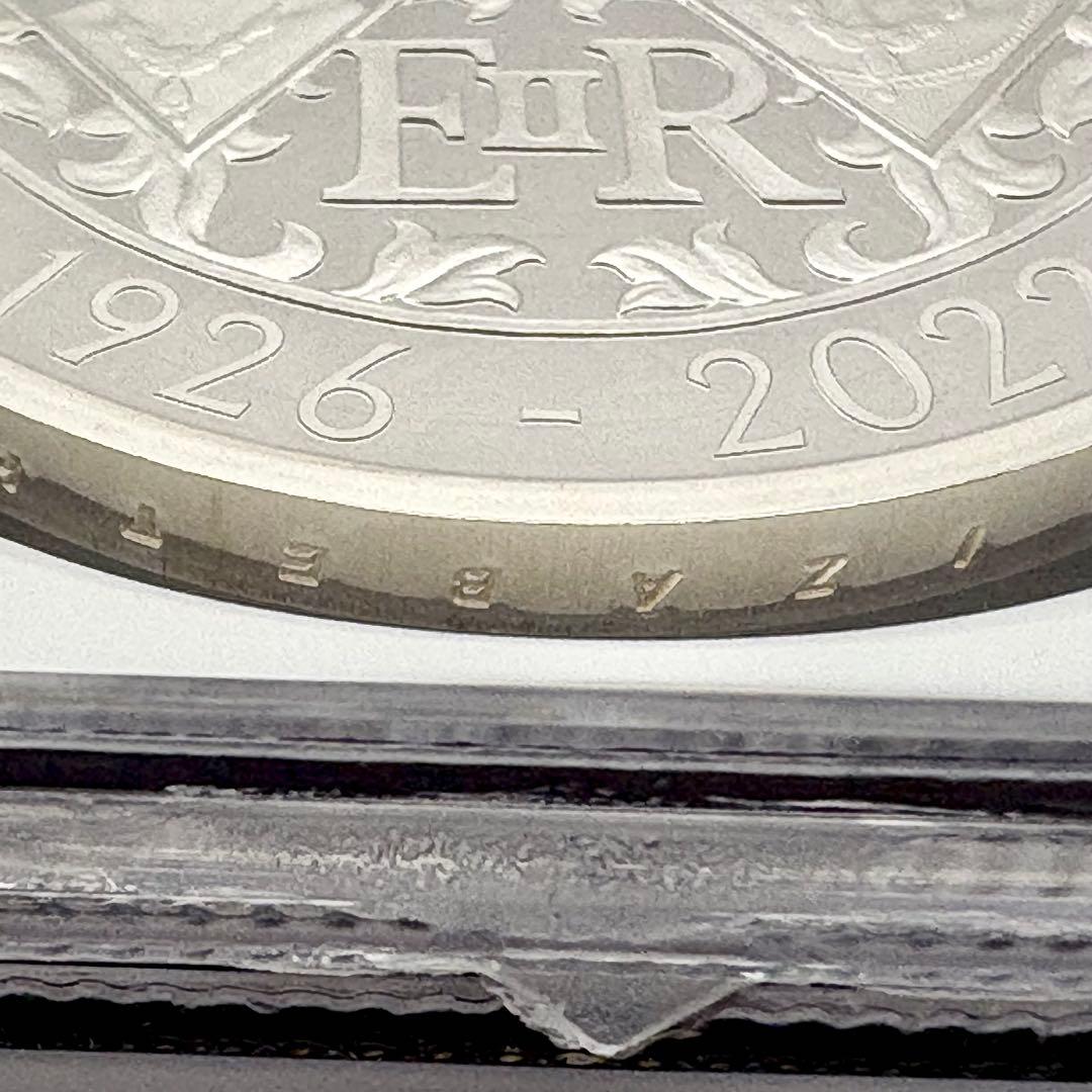 2022 イギリス エリザベス2世 追悼 5ポンド 銀貨 NGC PF69 UC - メルカリ