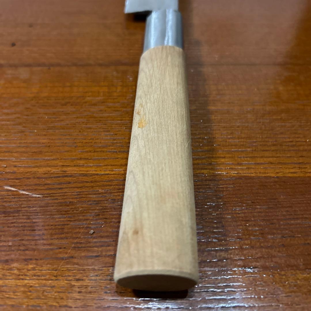 刺身包丁 竹田作 特製 サイズ 全長37,5cm刃23cm厚約3mm ★送料無料