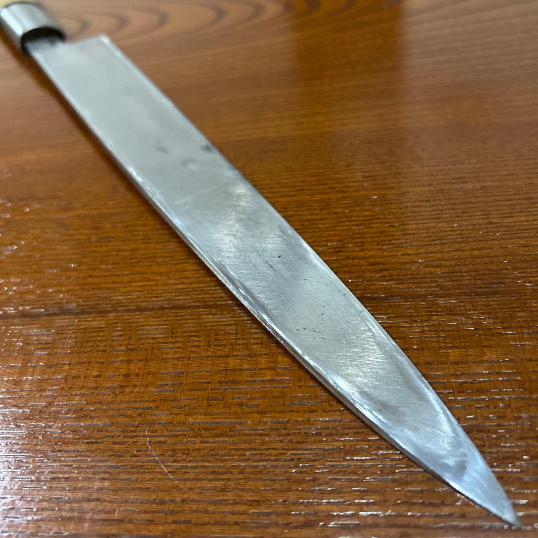 刺身包丁 竹田作 特製 サイズ 全長37,5cm刃23cm厚約3mm ★送料無料