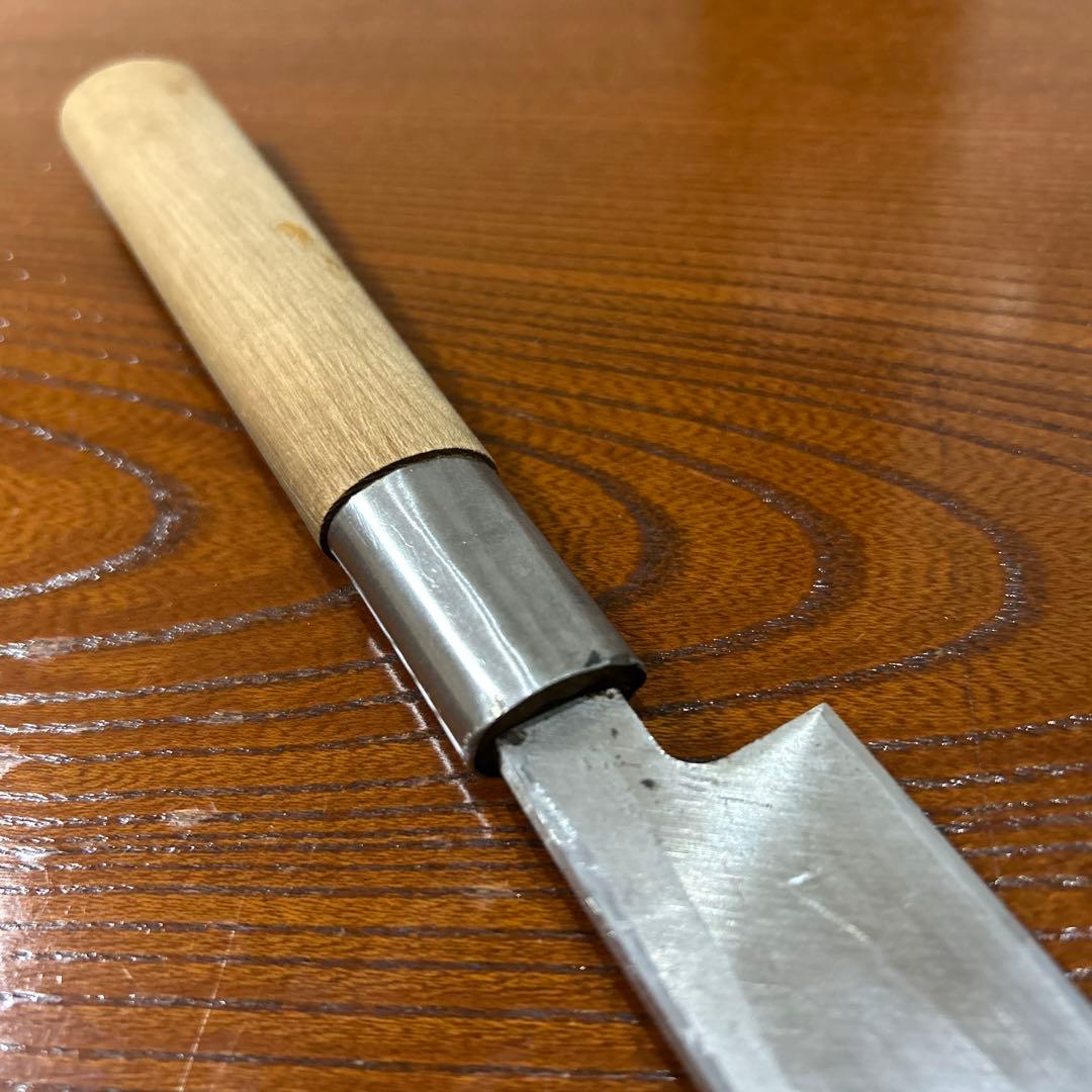 刺身包丁 竹田作 特製 サイズ 全長37,5cm刃23cm厚約3mm ★送料無料