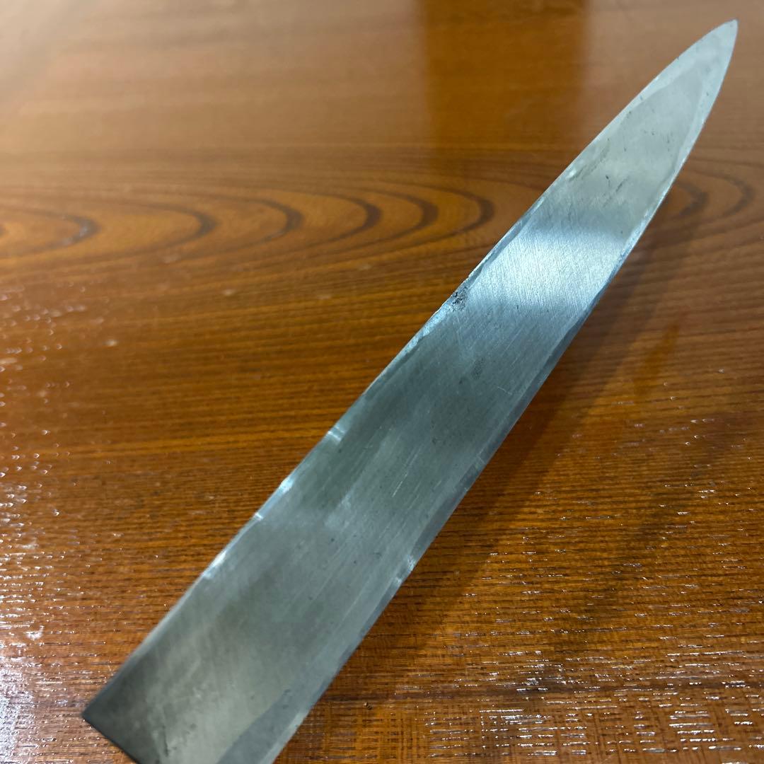 刺身包丁 竹田作 特製 サイズ 全長37,5cm刃23cm厚約3mm ★送料無料