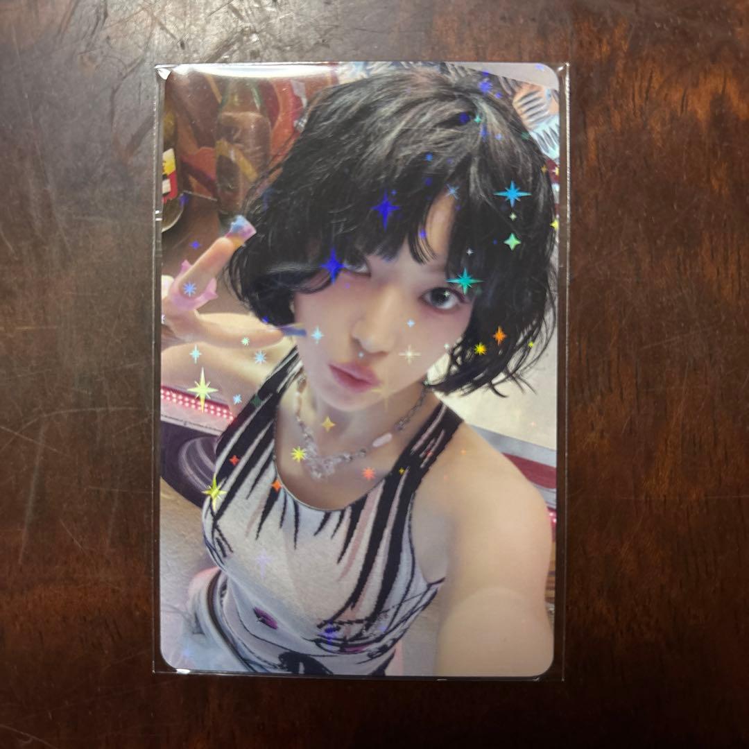 LE SSERAFIM SPAGHETTI トレカ SAKURA - メルカリ