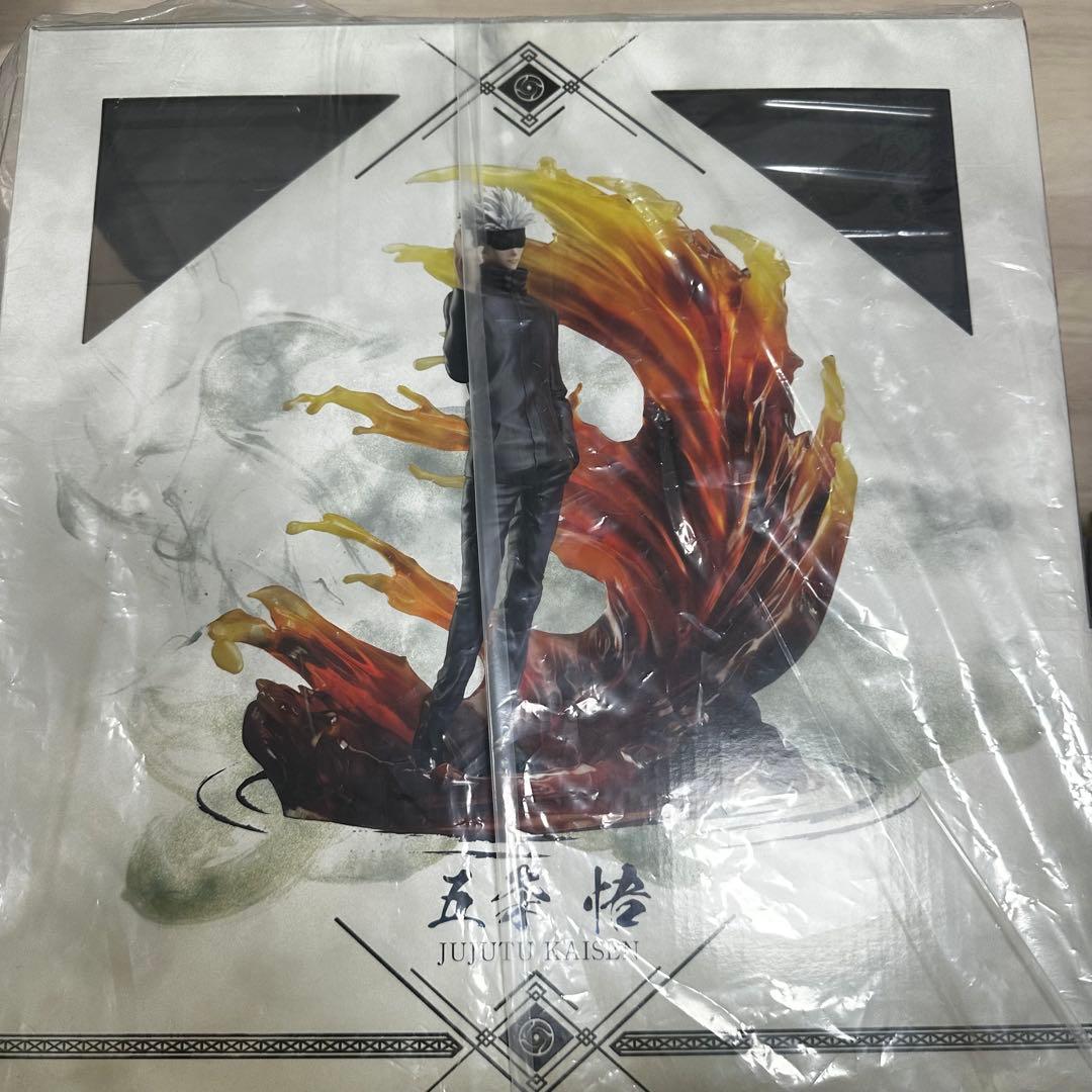 呪術廻戦 五条悟 1/7スケールフィギュア F:NEX限定 無下限呪術