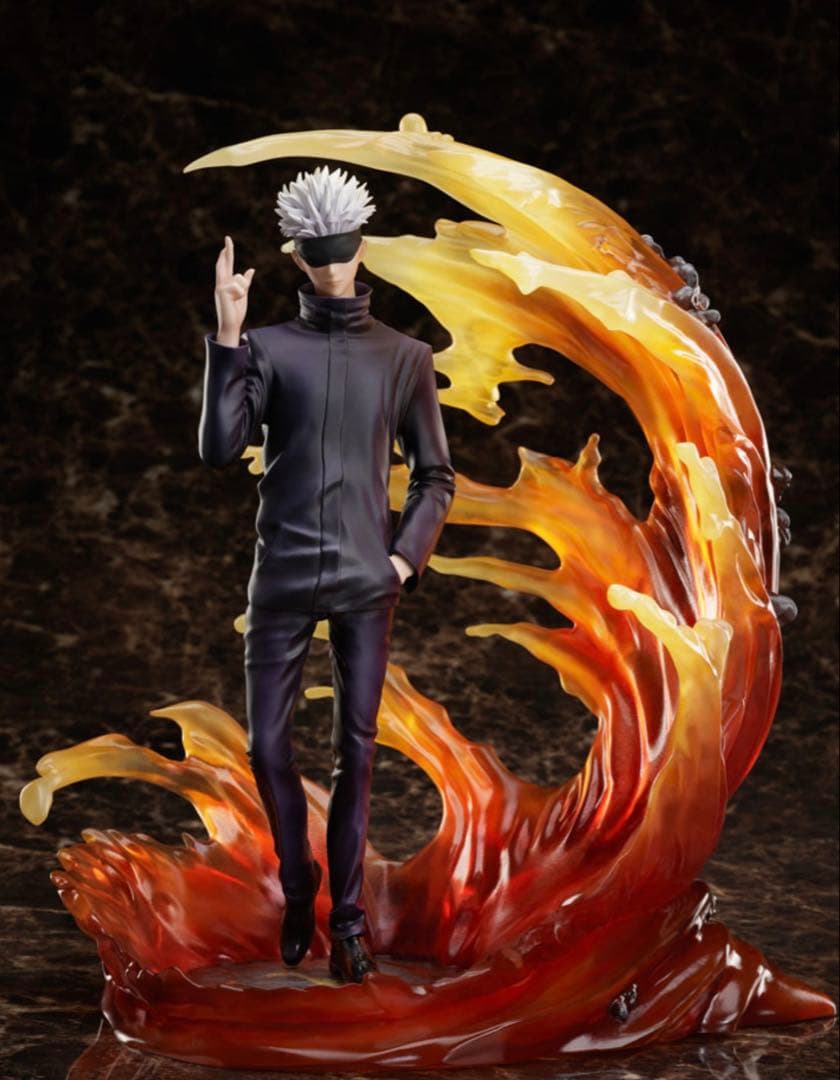 呪術廻戦 五条悟 1/7スケールフィギュア F:NEX限定 無下限呪術